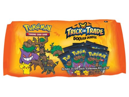 Pokémon TCG: Trick or Trade BOOster Bundle 2024 Fashion