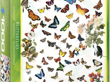 Butterflies 1000Pc For Discount