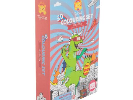 3D Coloring Set Online Sale