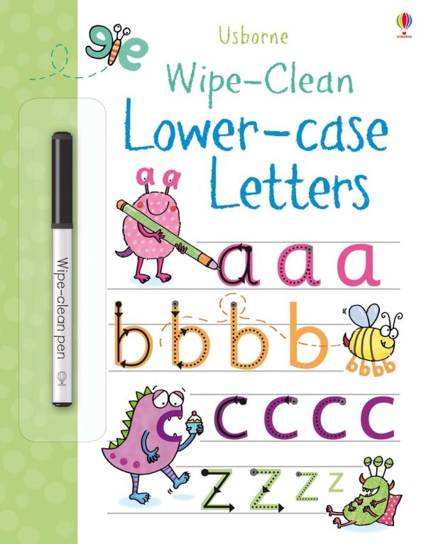 Wipe-clean lower-case letters Online Sale