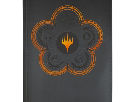 Binder: 9-Pocket: PRO: Magic the Gathering: Mana 7 Color Wheel Online