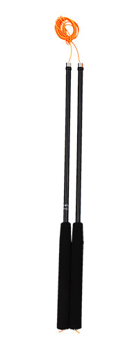 Diabolo Sticks Fiber 35cm Blck Online Hot Sale