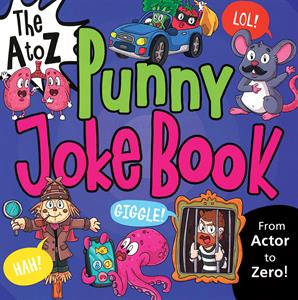 The A to Z Punny Joke Book For Sale