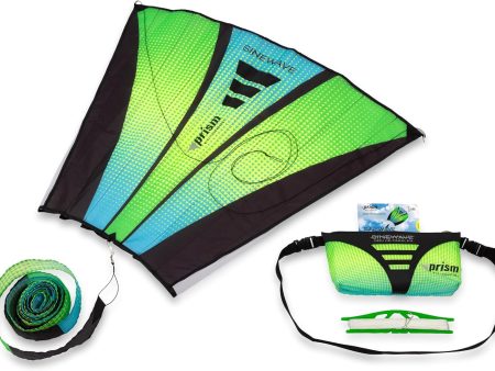 Sinewave Single Line Kite - Aurora For Sale