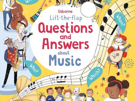 Lift-the-flap Questions and  Answers About Music Online Sale