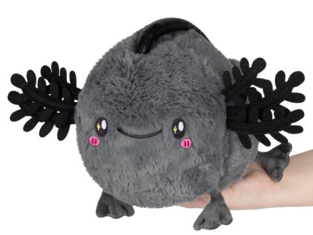 Mini Squishable Black Baby Axolotl Online Sale