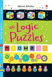 100 Logic Puzzles Sale