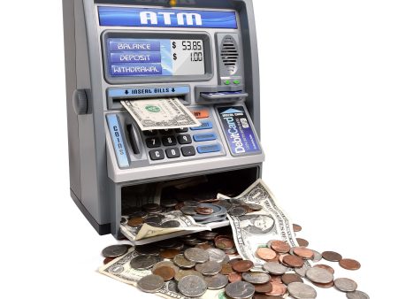 Talking ATM Bank For Sale