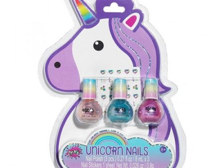 Unicorn Hologram Nail Polish Trio Online Sale