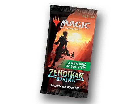 Zendikar Rising Set Booster For Cheap