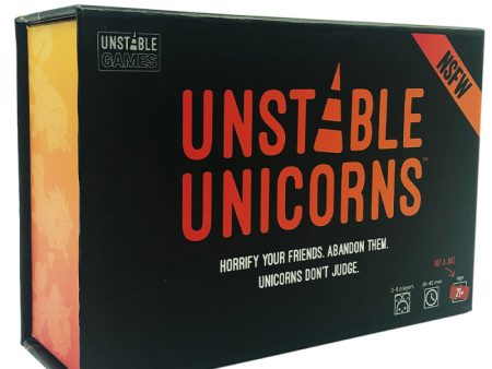 Unstable Unicorns: NSFW Base Game Cheap