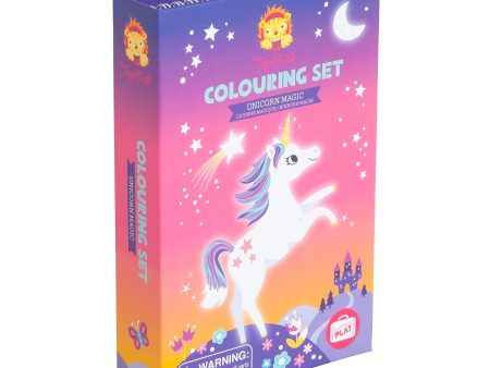 Unicorn Magic Coloring Set Online Hot Sale