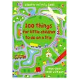 100 Things For Children To Do on a Trip Discount