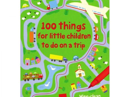 100 Things For Children To Do on a Trip Discount