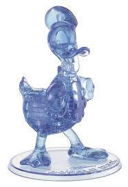 3D Crystal Puzzle Donald Duck Online