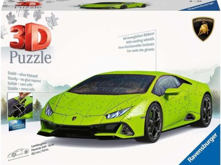 Lamborghini Huracán EVO Verde 3D 156pc For Discount