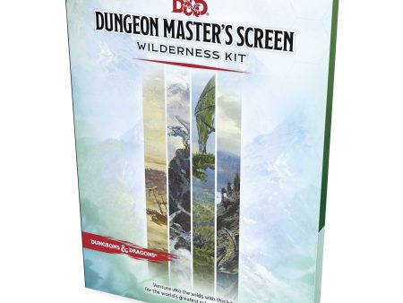 Wilderness Kit DM screen For Cheap