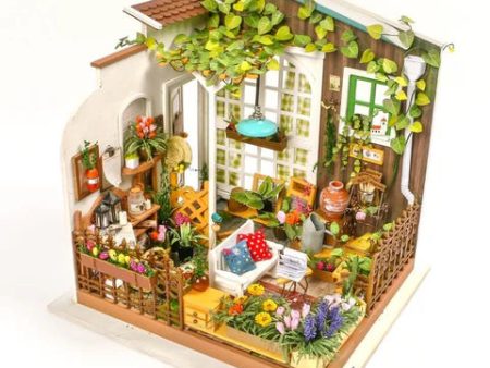 DIY Miniature House Kit | Miller s Garden Discount