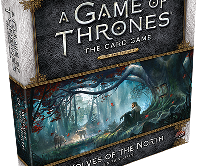 Game of Thrones Wolves Of The North Sale