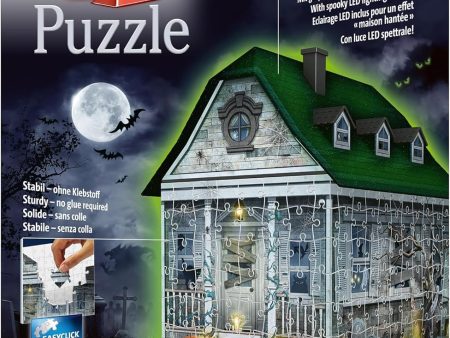 Haunted House - Night Edition 257pc Supply