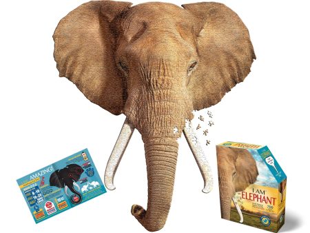 I Am Elephant Puzzle For Cheap