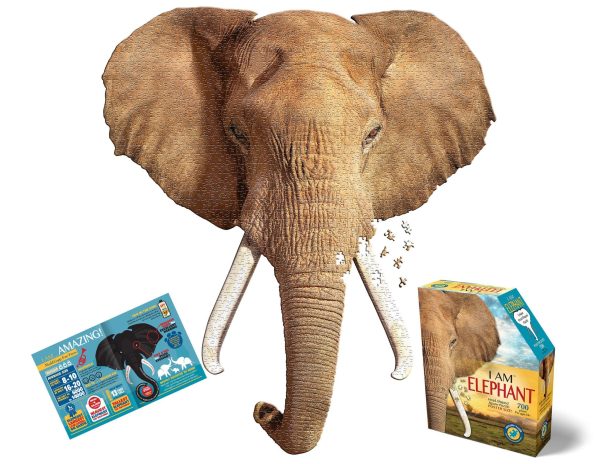 I Am Elephant Puzzle For Cheap