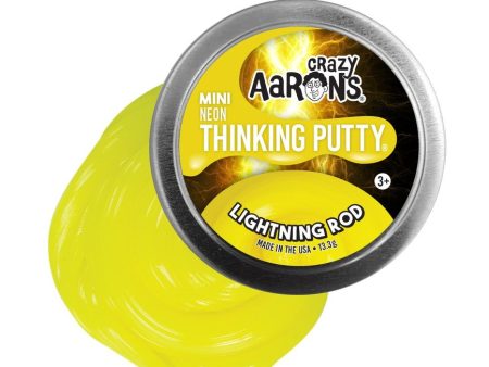 Thinking Putty Mini Lightning Rod on Sale