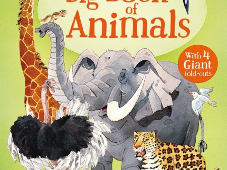 The Usborne Big Book Of Animals Hot on Sale