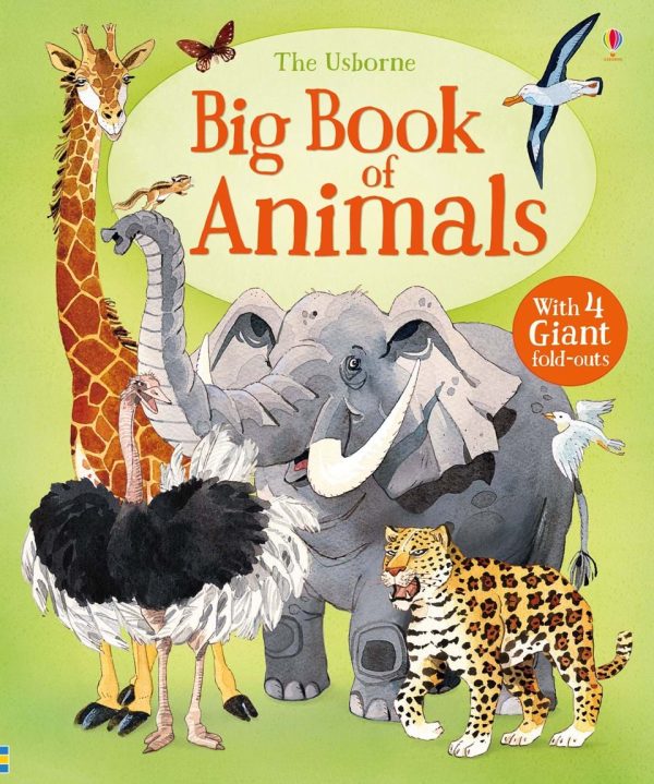 The Usborne Big Book Of Animals Hot on Sale