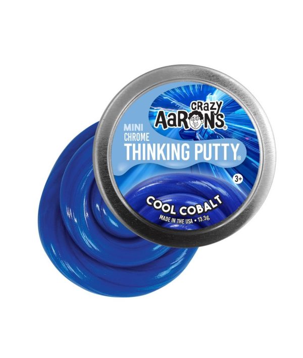 Thinking Putty Mini Cool Colbalt For Cheap