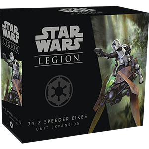 Star Wars Legion 74-Z Speeder Bike Online now