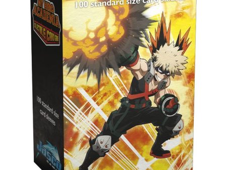 Deck Protector: Dragon Shield: Art: Matte: Bakugo Explode For Cheap