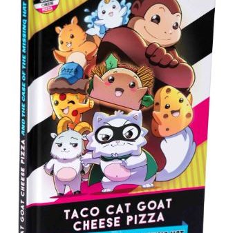 Taco Cat Goat Cheese Pizza Graphic Novel Fashion