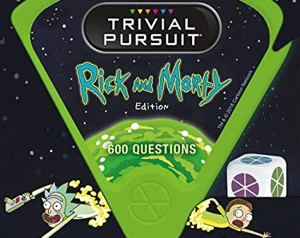 Trivial Pursuit Rick And Morty Fashion