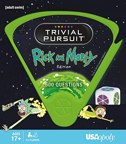 Trivial Pursuit Rick And Morty Fashion