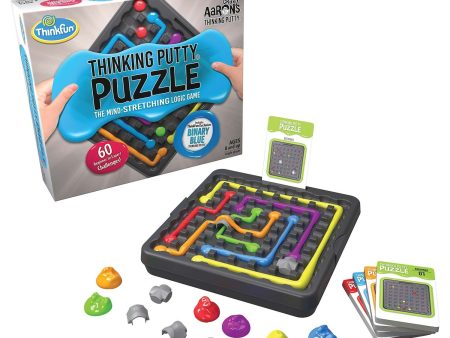 Thinking Putty Puzzle Online now