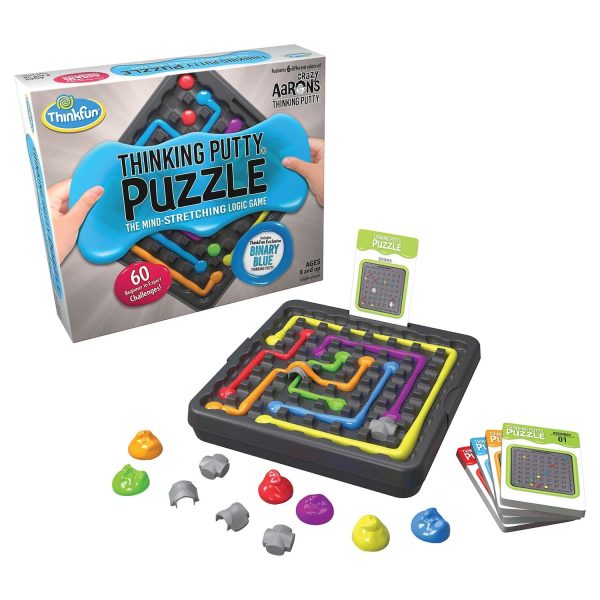 Thinking Putty Puzzle Online now