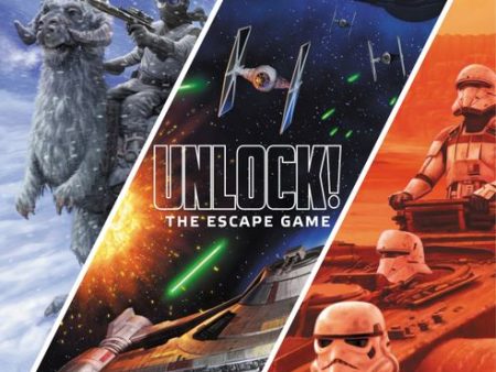 Unlock! Star Wars Hot on Sale