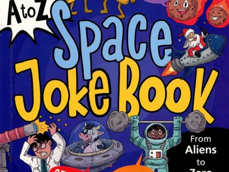 A to Z Space Joke Book For Sale