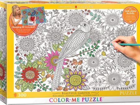 Color Me Puzzle Beautiful Garden Discount