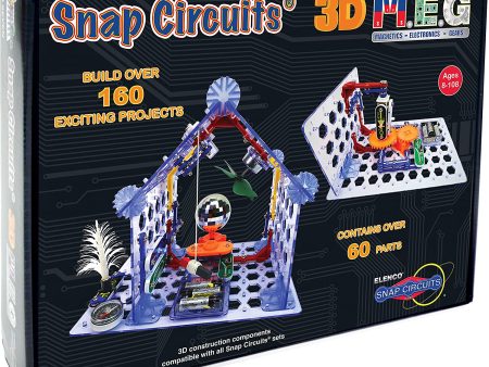 Snap Circuits 3D M.E.G. Sale