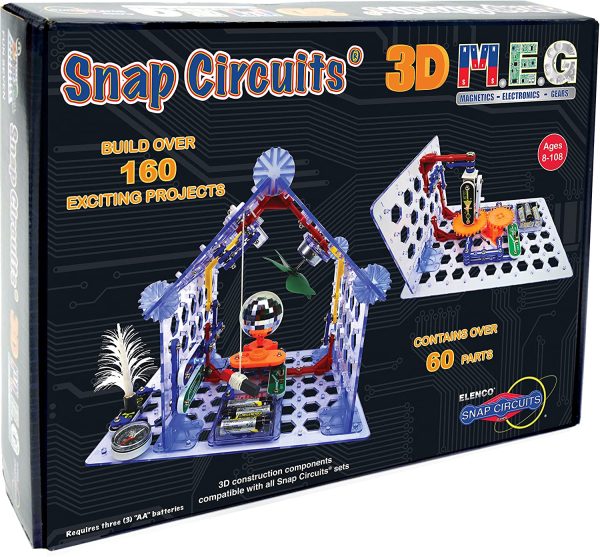 Snap Circuits 3D M.E.G. Sale