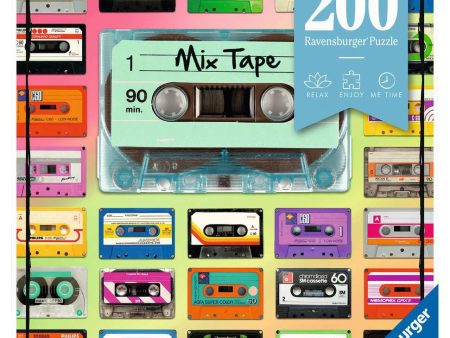 Mixtape 200 pc Puzzle Discount