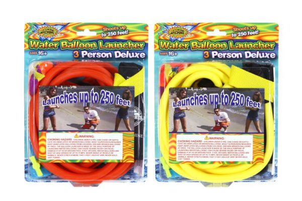 Water Balloon Launcher Deluxe Hot on Sale