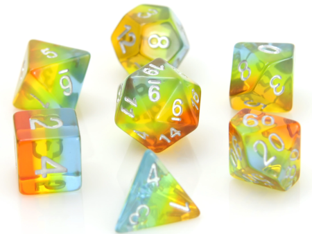 7 Piece RPG Set - Translucent Sunrise Gradient Fashion