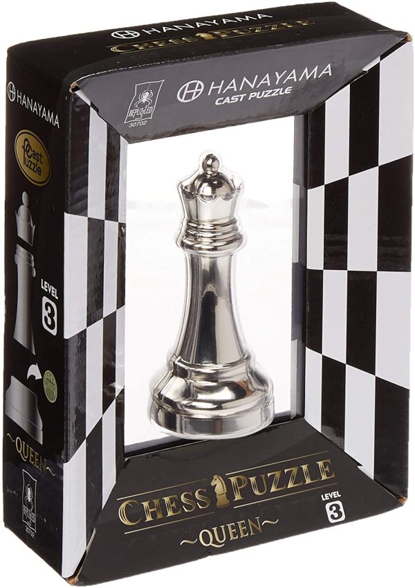 Chess Puzzle Queen Hot on Sale