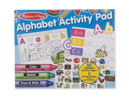 Alphabet Activity Pad For Discount