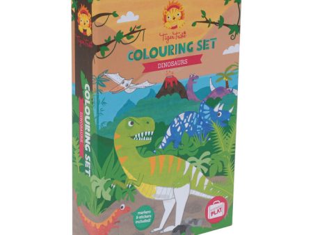 Dinosaurs Coloring Set Online Sale