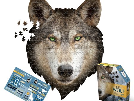 I Am Wolf Puzzle 550pc Hot on Sale