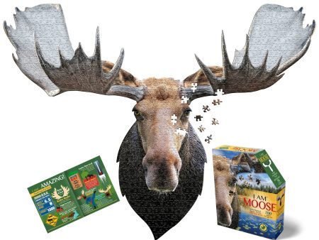 I Am Moose Puzzle Online